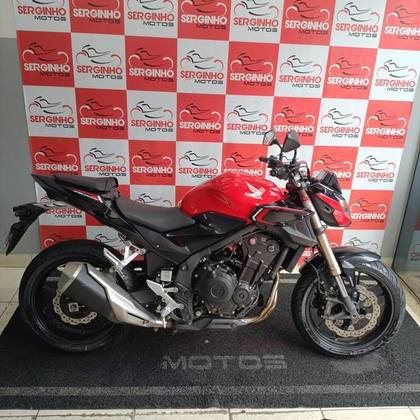 HONDA CB 500F ABS 